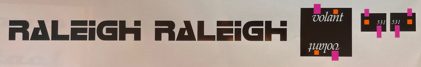 Raleigh Volante set - H Lloyd Cycles