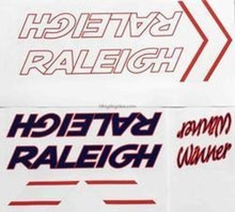 Raleigh Winner Decal set - H Lloyd Cycles