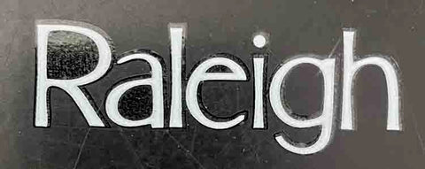 Raleigh Fork decals