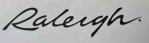 Raleigh Downtube/Seat tube decal