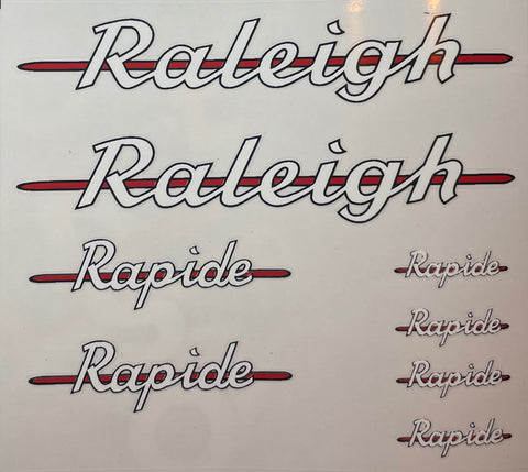 Raleigh Rapide Set