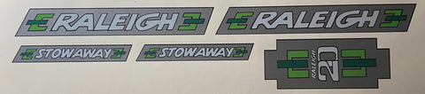 Raleigh Stowaway 20 set