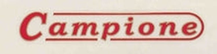 Reg Harris Campione TT Decal - H Lloyd Cycles