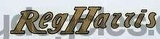 REG HARRIS Downtube decal. - H Lloyd Cycles