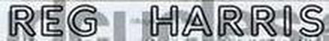 REG HARRIS Downtube decal.