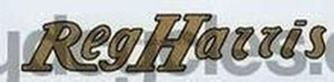 REG HARRIS Downtube decal.
