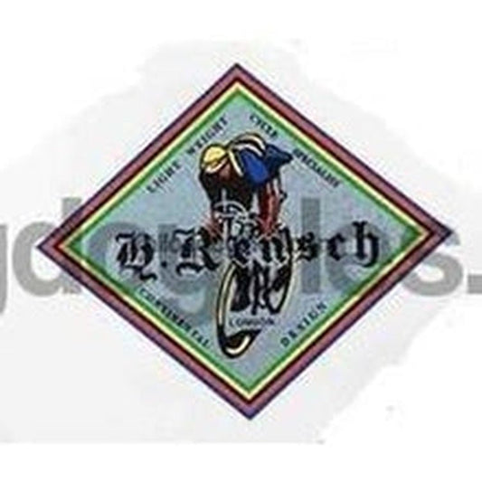 RENSCH seat tube decal. - H Lloyd Cycles