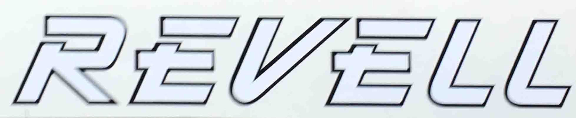 REVELL downtube decal. - H Lloyd Cycles