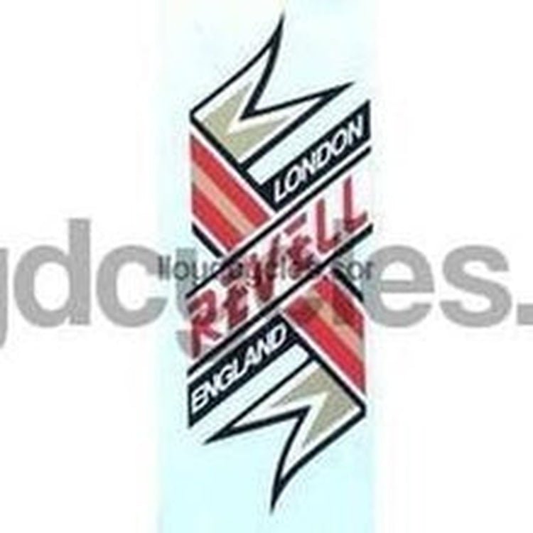 REVELL head/seat crest. - H Lloyd Cycles