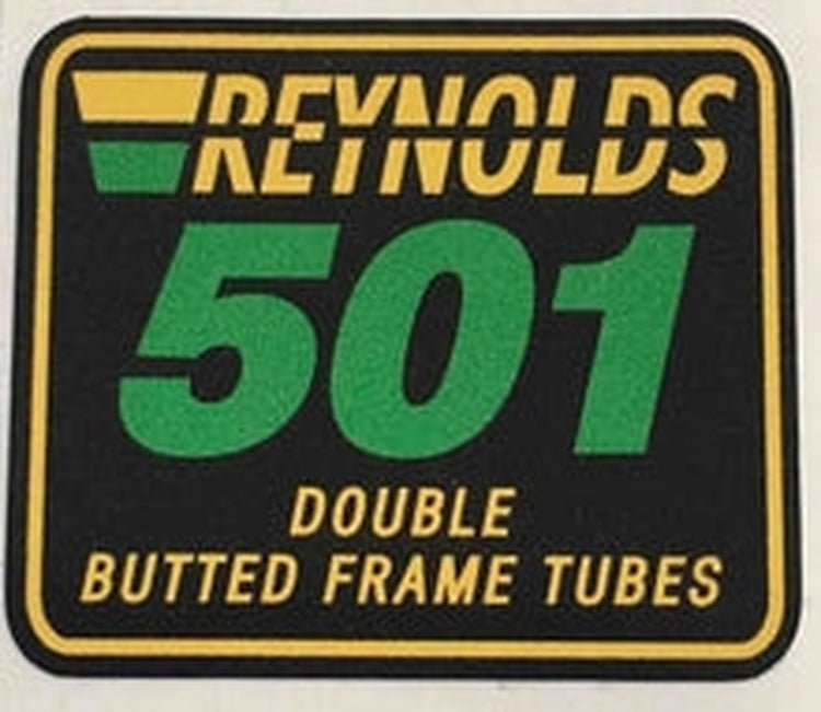Reynold 501 89+ Double butted frame tubes - H Lloyd Cycles
