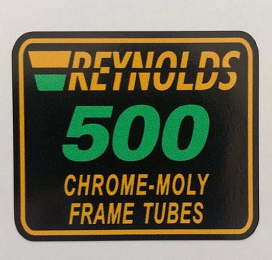 Reynolds 500 Chrome - Moly - H Lloyd Cycles