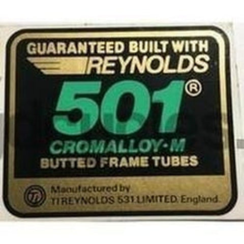 Reynolds 501 AP82-89