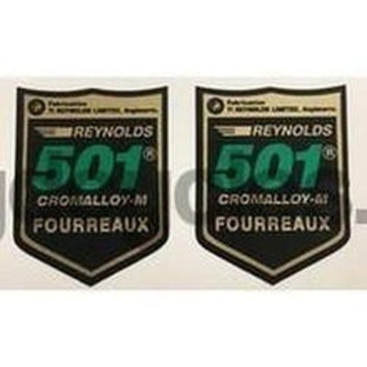 Reynolds 501 AR82 - 89 French Pair - H Lloyd Cycles