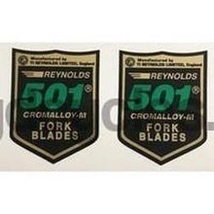 Reynolds 501 AR82 - 89 Pair - H Lloyd Cycles