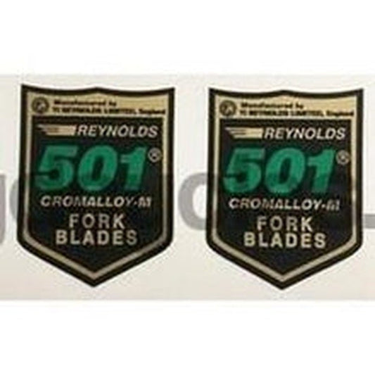 Reynolds 501 AR82 - 89 Pair - H Lloyd Cycles