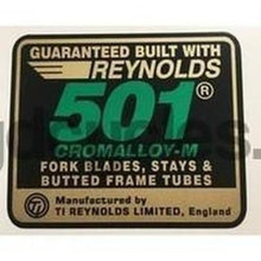 Reynolds 501 CA82 - 89 - H Lloyd Cycles