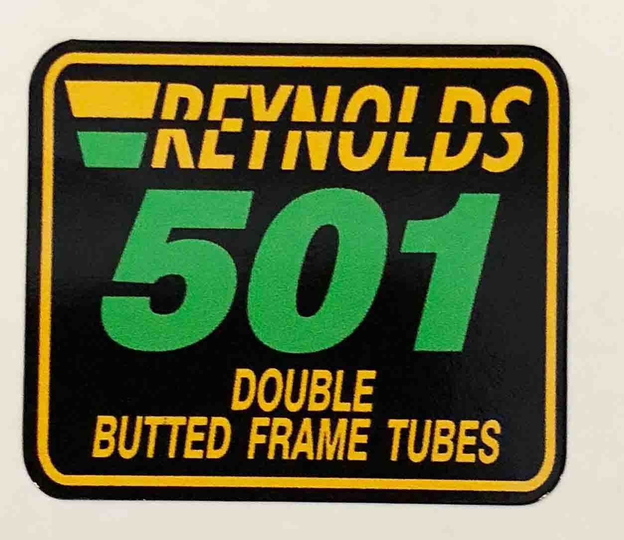 Reynolds 501 Double Butted - H Lloyd Cycles