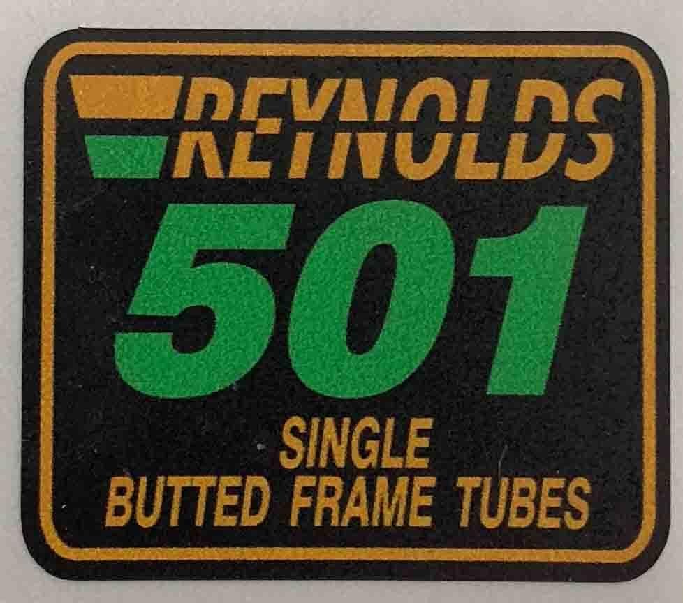Reynolds 501 Single Butted - H Lloyd Cycles