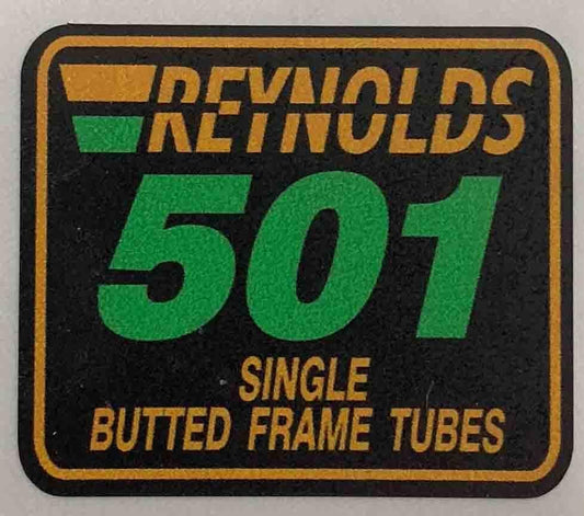 Reynolds 501 Single Butted - H Lloyd Cycles