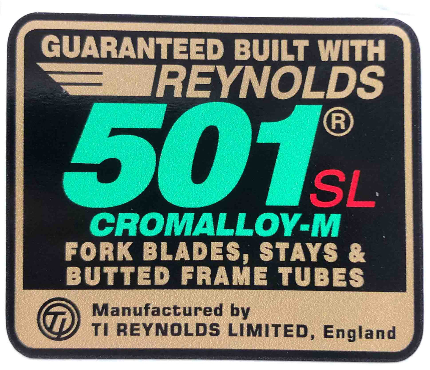 Reynolds 501 SL - H Lloyd Cycles