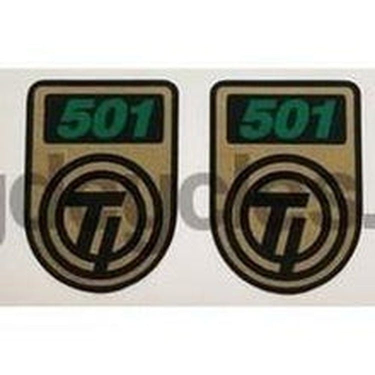 Reynolds 501 Z 82 - 89 Pair - H Lloyd Cycles