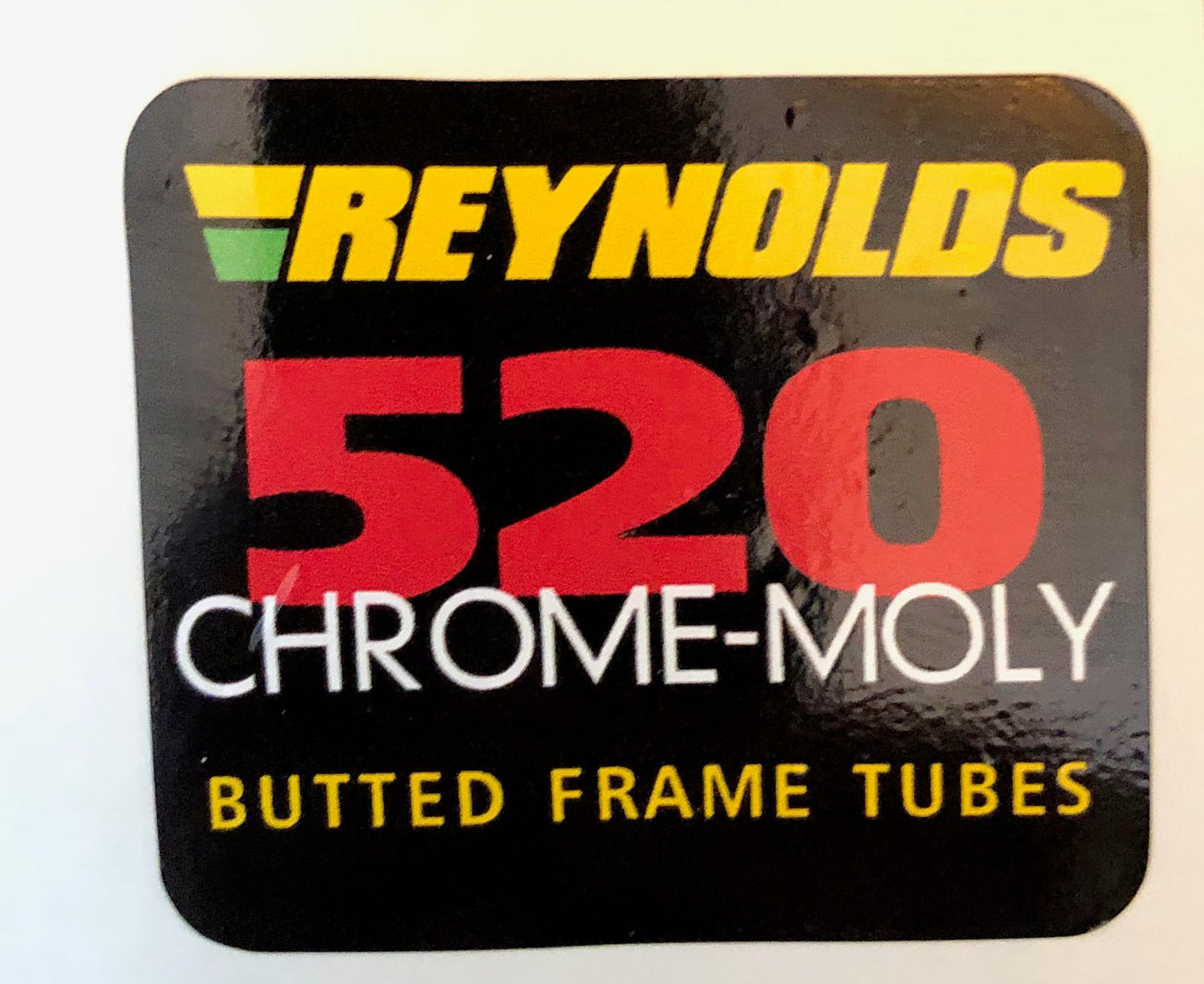 Reynolds 520 frame decal - H Lloyd Cycles