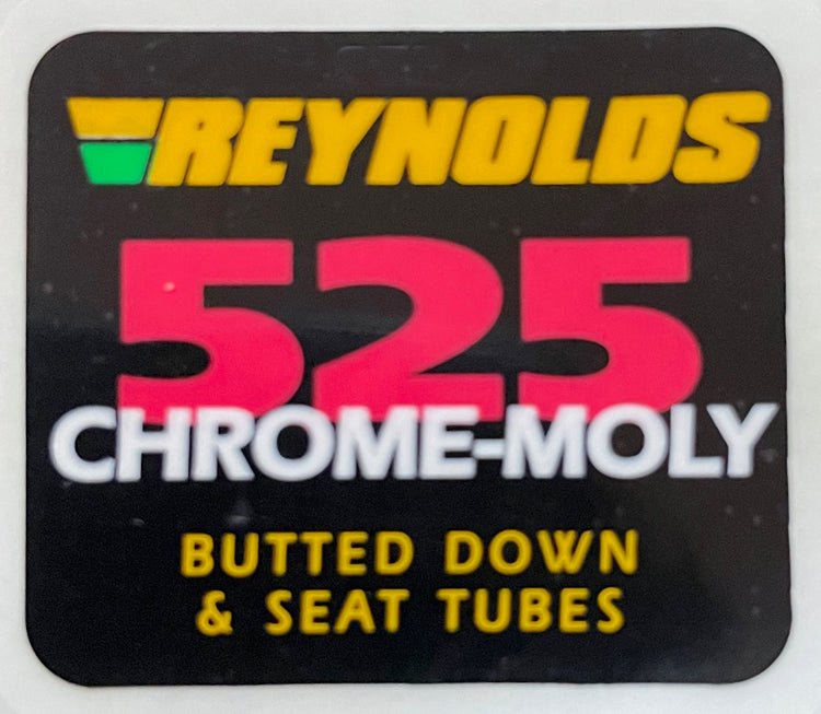 Reynolds 525 Butted down and seat tubes - H Lloyd Cycles
