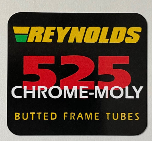 Reynolds 525 Butted Frame Tubes - H Lloyd Cycles