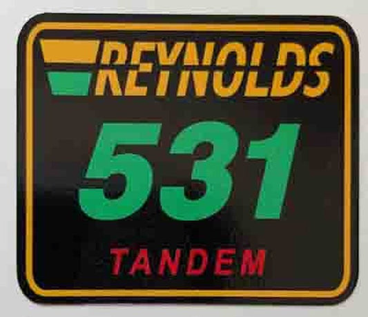 Reynolds 531 89+ TANDEM - H Lloyd Cycles