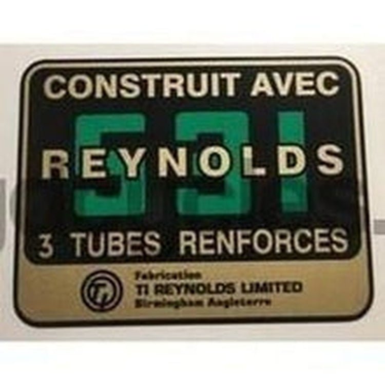 Reynolds 531 AG77 - 82 - H Lloyd Cycles
