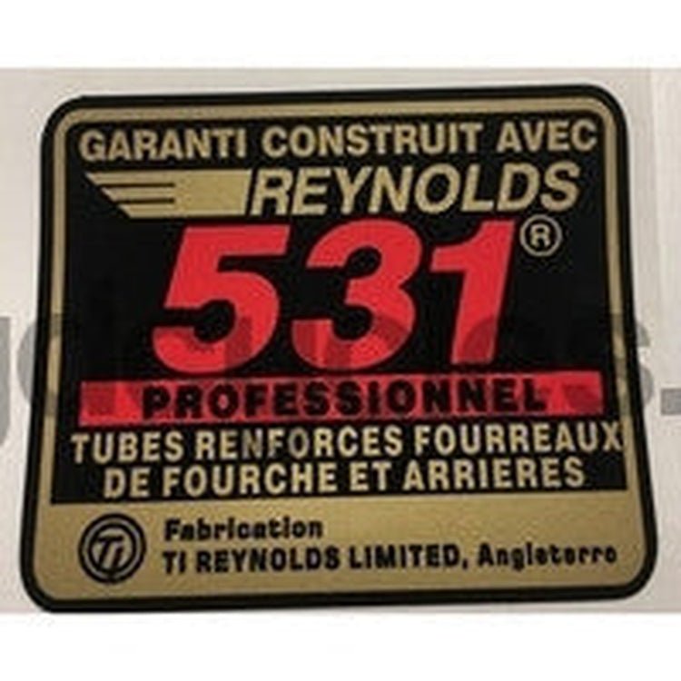 Reynolds 531 AX82 - 89 French - H Lloyd Cycles