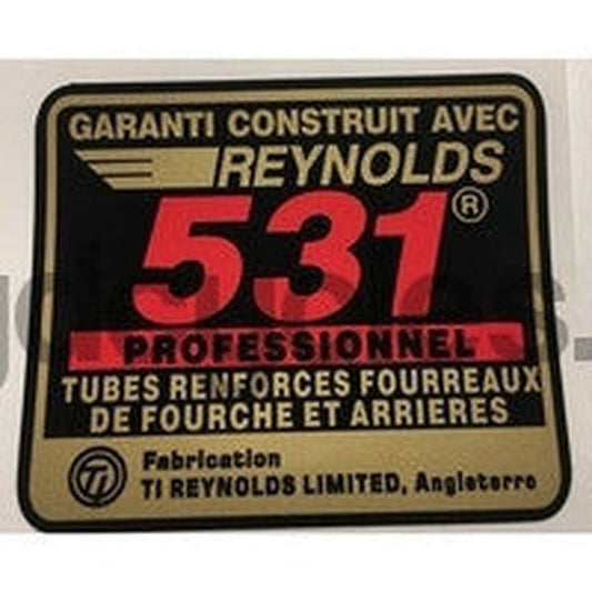 Reynolds 531 AX82 - 89 French - H Lloyd Cycles