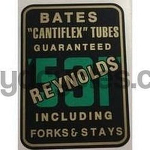 Reynolds 531 Bates