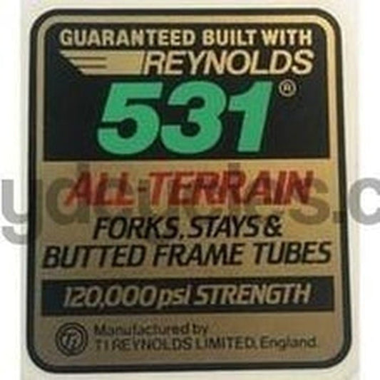 Reynolds 531 BB82 - 89 - H Lloyd Cycles