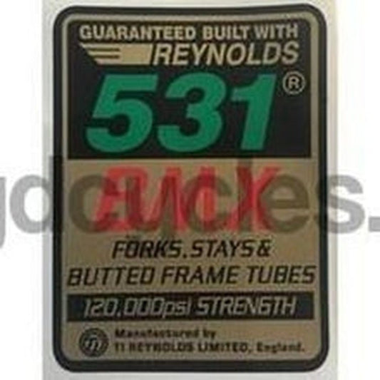 Reynolds 531 BMX 82 - 89 - H Lloyd Cycles