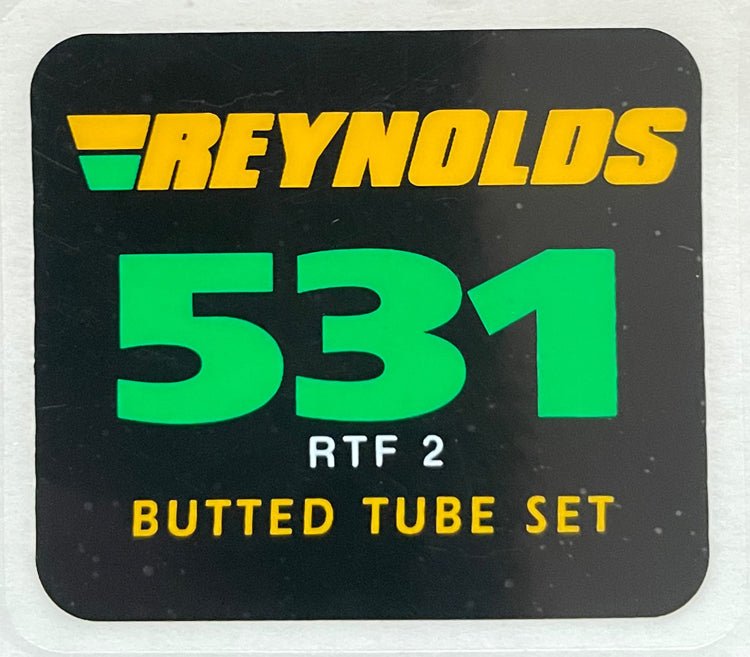 Reynolds 531 butted tube set - H Lloyd Cycles