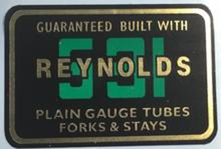 Reynolds 531 BV53 - 73 - H Lloyd Cycles