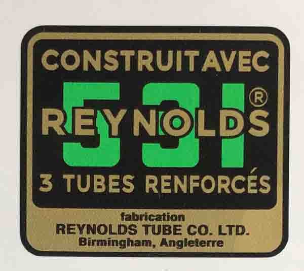 Reynolds 531 BY FRENCH - H Lloyd Cycles