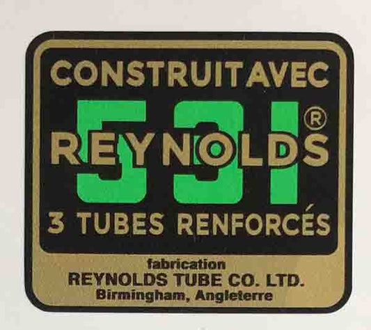 Reynolds 531 BY FRENCH - H Lloyd Cycles