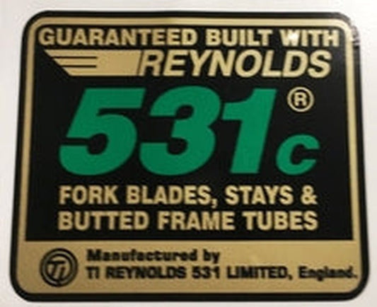 Reynolds 531 C (N82 - 89) - H Lloyd Cycles