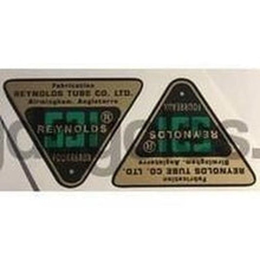 Reynolds 531 E French Pair - H Lloyd Cycles