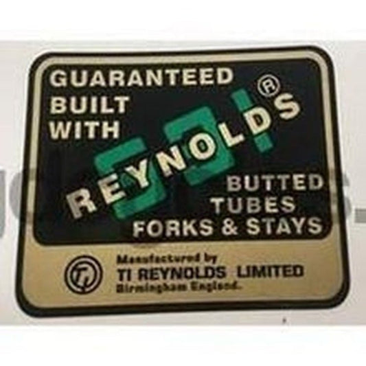 Reynolds 531 F77 - 82 - H Lloyd Cycles