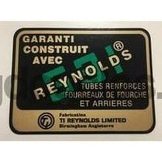 Reynolds 531 F77 - 82 FRENCH - H Lloyd Cycles