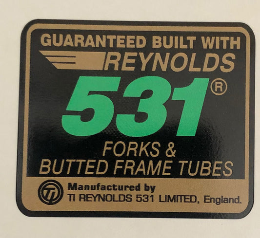 Reynolds 531 Forks & Butted frame tubes - H Lloyd Cycles