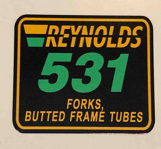 Reynolds 531 Forks, Butted Frame Tubes 89+ - H Lloyd Cycles