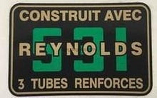 Reynolds 531 French - H Lloyd Cycles