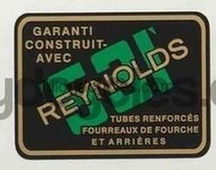 Reynolds 531 G French - H Lloyd Cycles