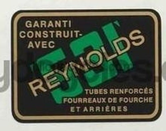 Reynolds 531 G French - H Lloyd Cycles