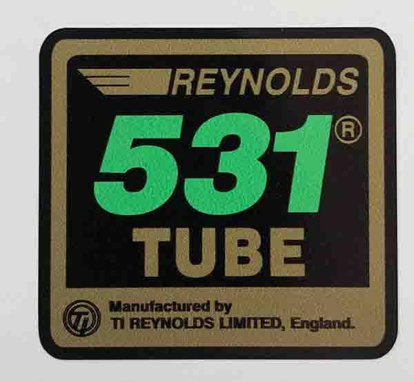 Reynolds 531 Harris Magnum - H Lloyd Cycles