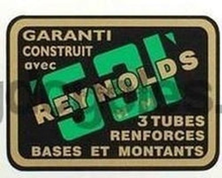 Reynolds 531 HM French - H Lloyd Cycles
